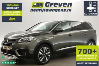 Hoofdafbeelding Peugeot 5008 Peugeot 5008 1.2 PureTech Automaat 7 Persoons Sfeerverl Clima 360Camera Carplay Cruise PDC Navi Virtual LED 19"LMV Trekhaak