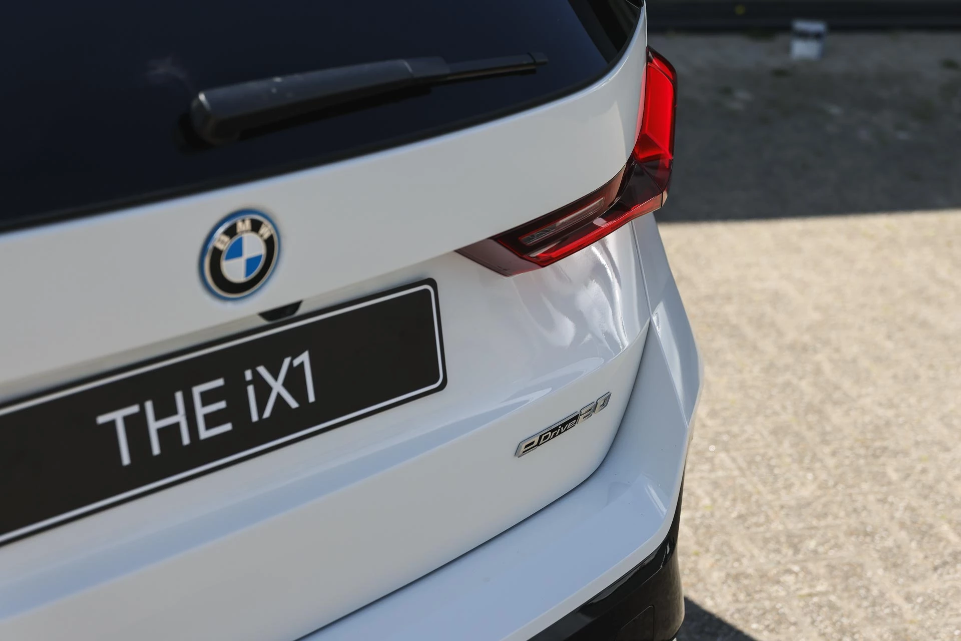 Hoofdafbeelding BMW iX1