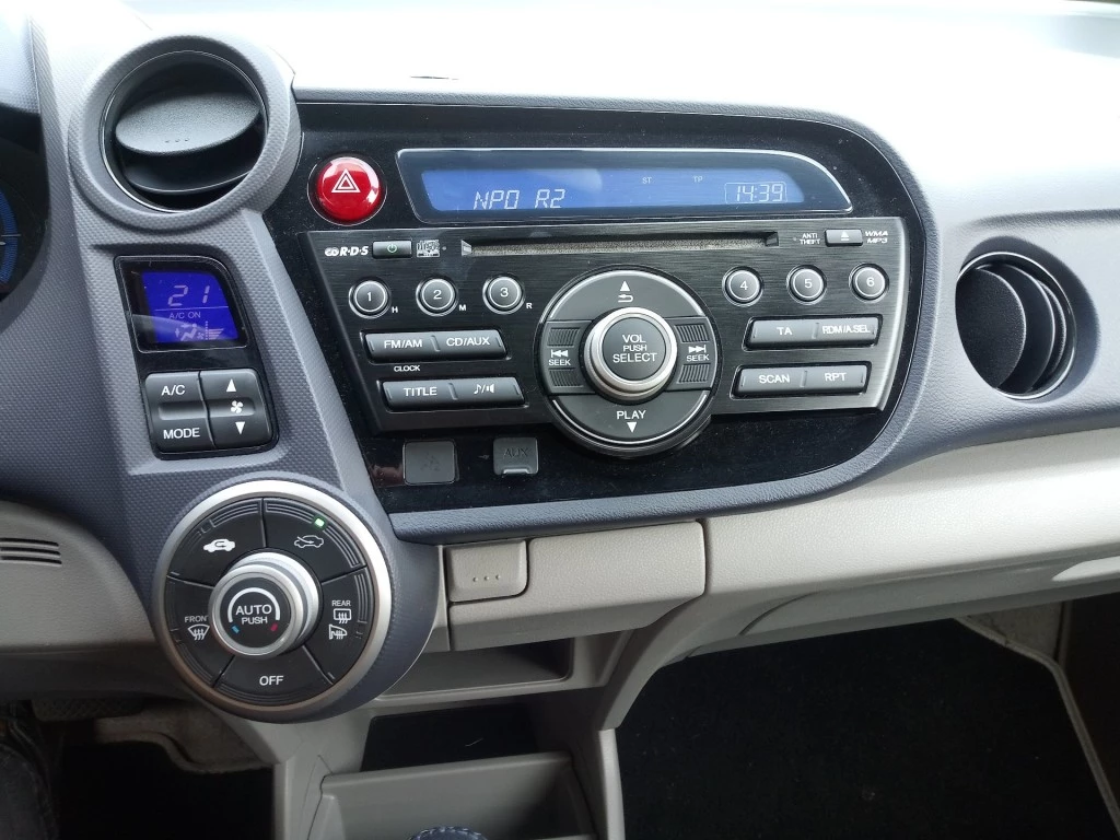 Hoofdafbeelding Honda Insight