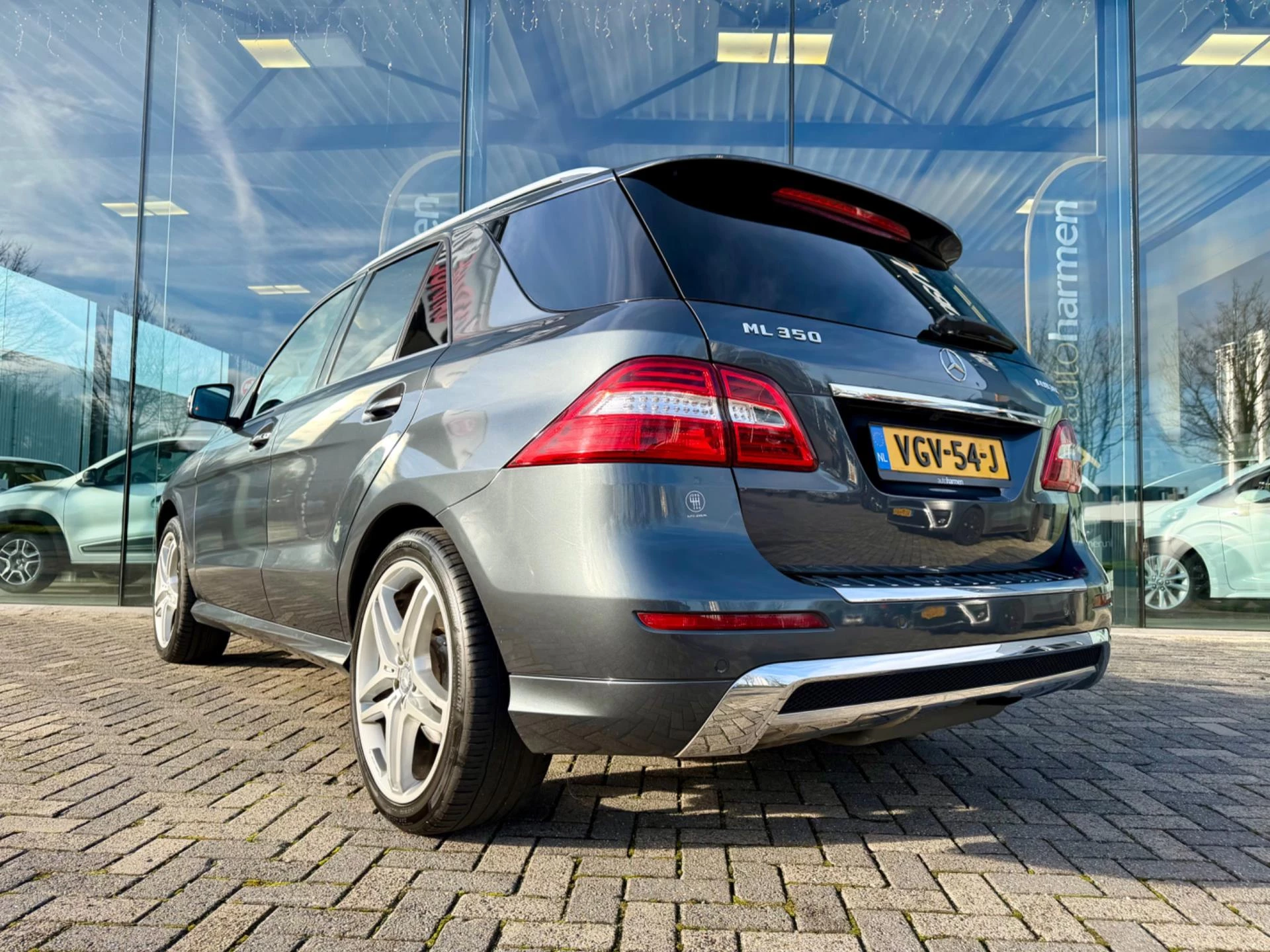 Hoofdafbeelding Mercedes-Benz ML