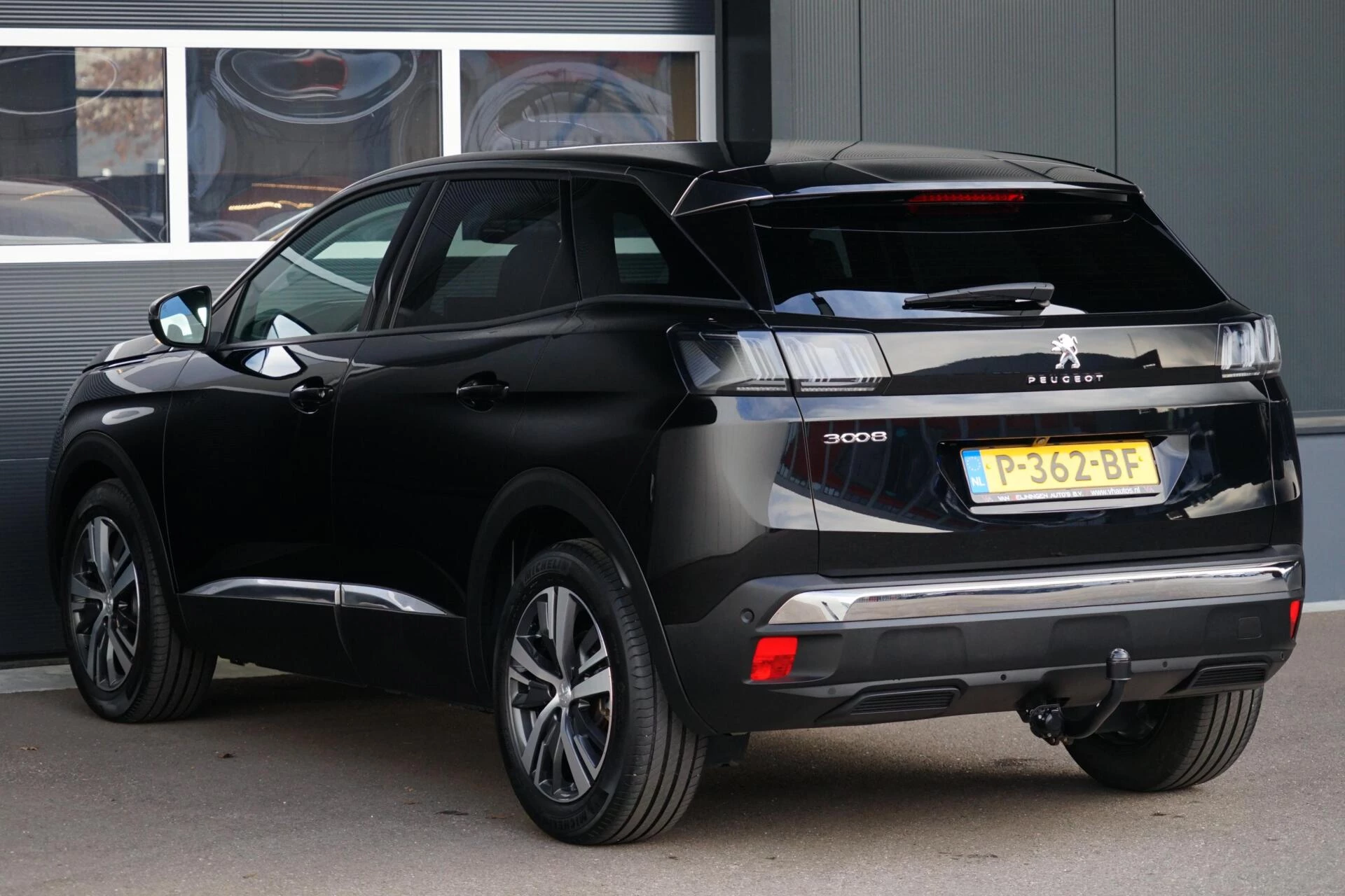 Hoofdafbeelding Peugeot 3008