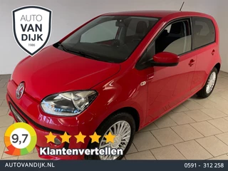 Volkswagen Up! 1.0 High Up! AIRCO NAVI BLUETOOTH STOELVERW VELGEN MISTLAMPEN PRIVACY GLAS ZEER NETTE AUTO