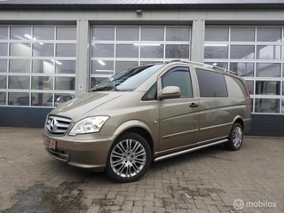 Mercedes Vito Bestel 113 CDI Lang DC € Marge