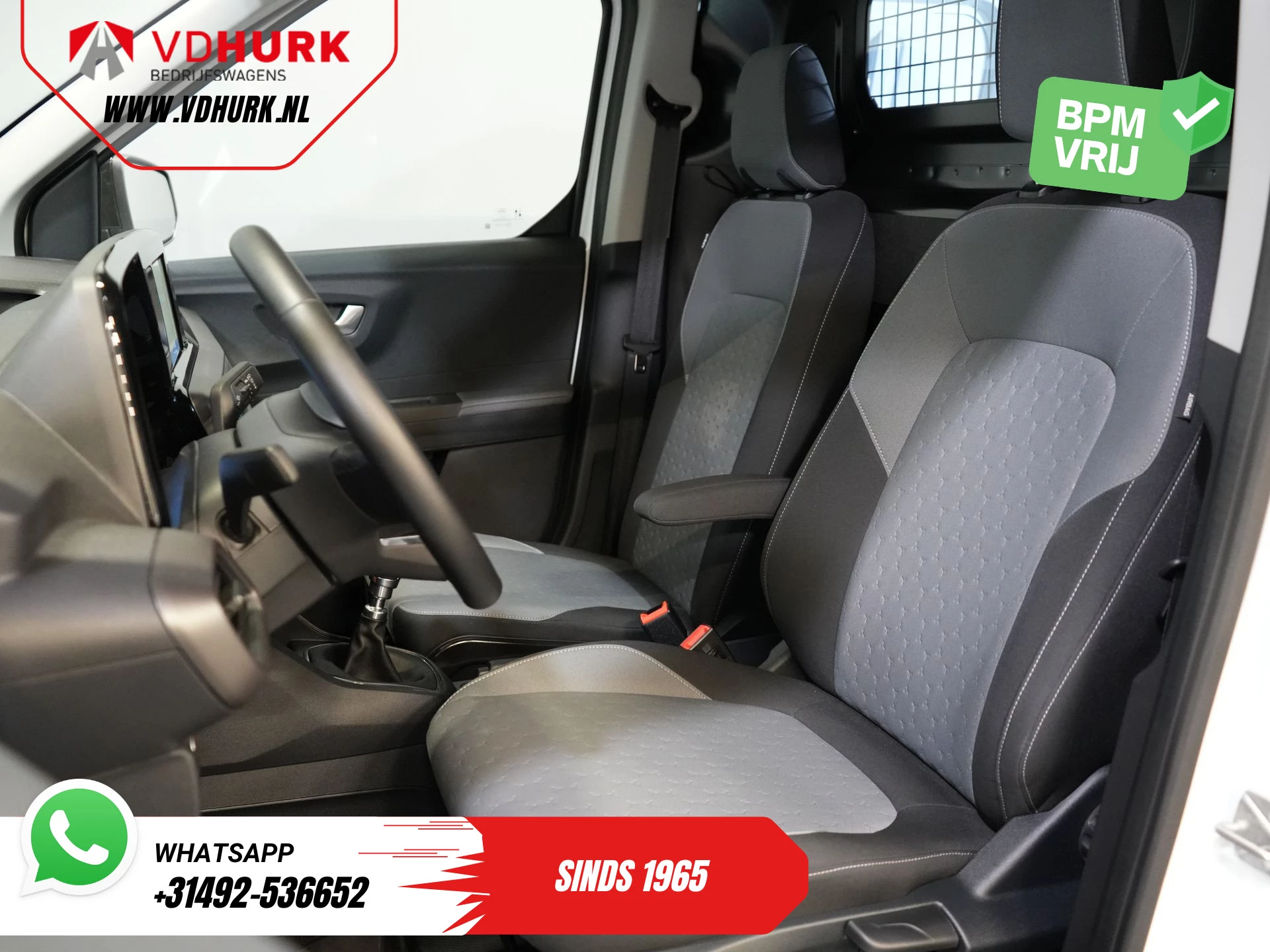 Hoofdafbeelding Ford Transit Courier