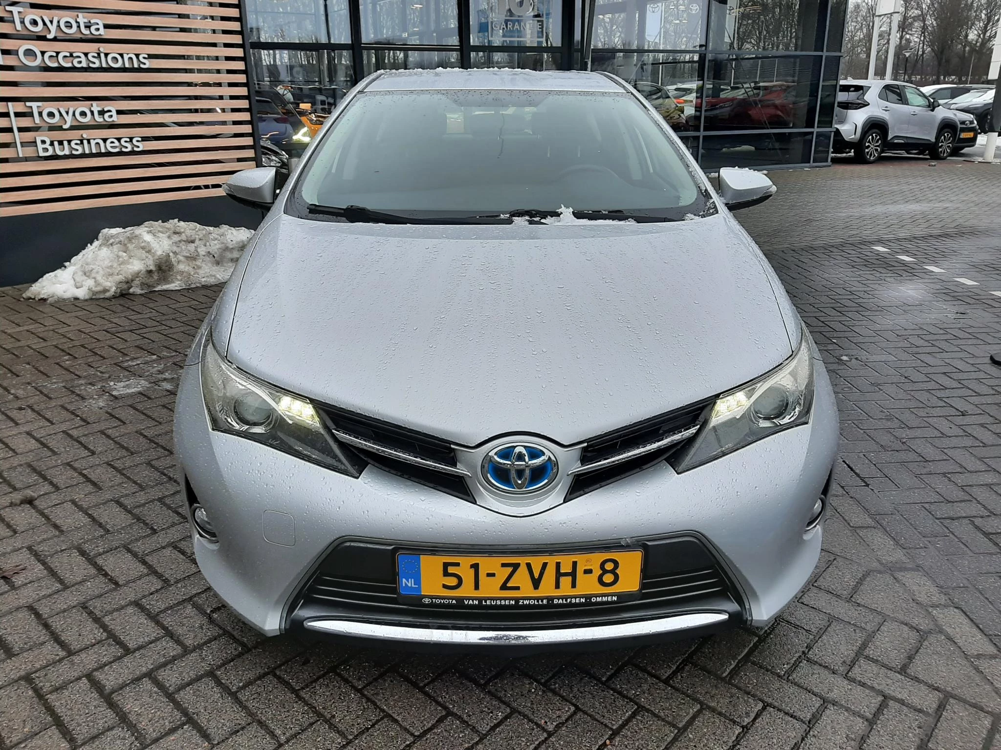 Hoofdafbeelding Toyota Auris