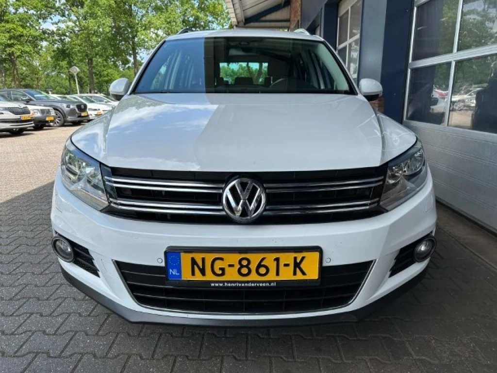 Hoofdafbeelding Volkswagen Tiguan