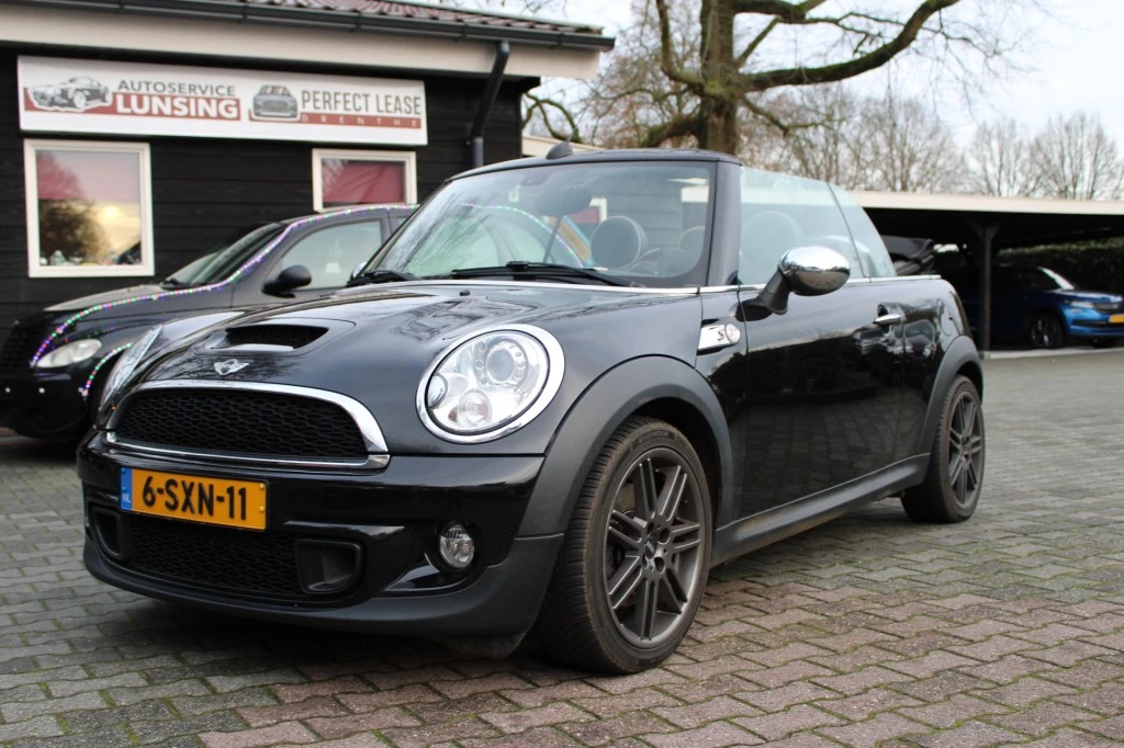 Hoofdafbeelding MINI Cooper S Cabrio