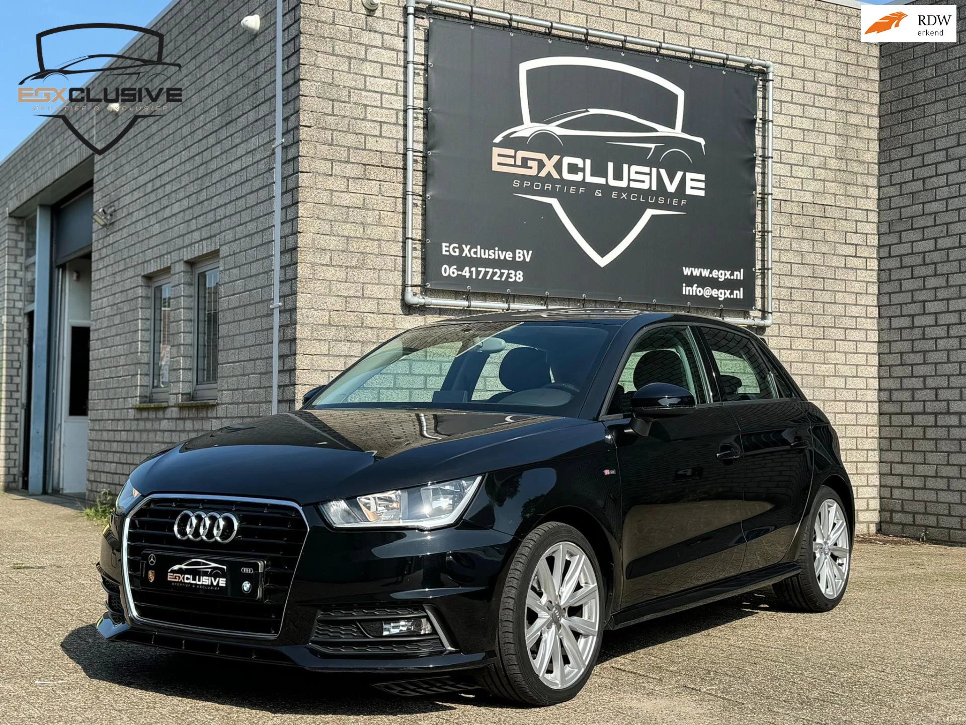 Hoofdafbeelding Audi A1 Sportback