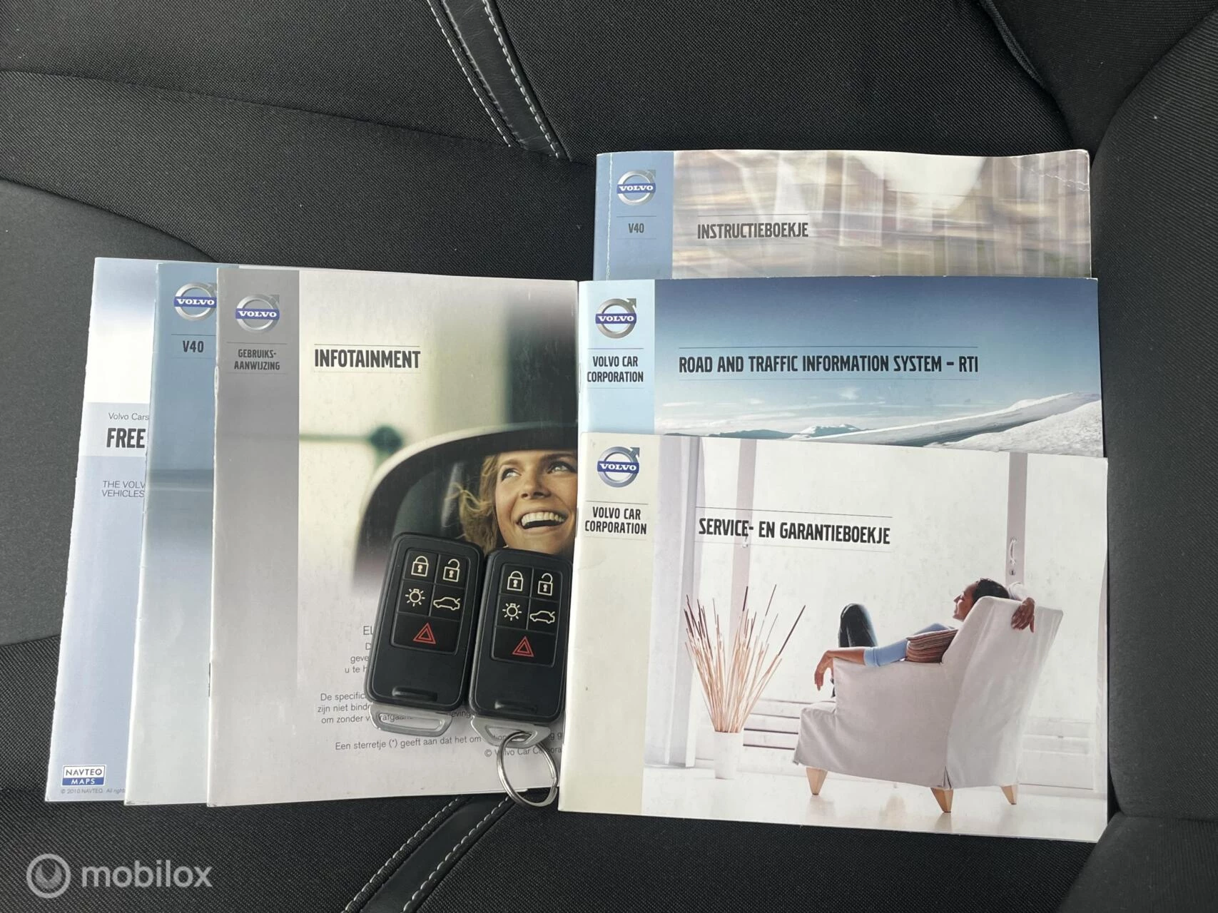 Hoofdafbeelding Volvo V40