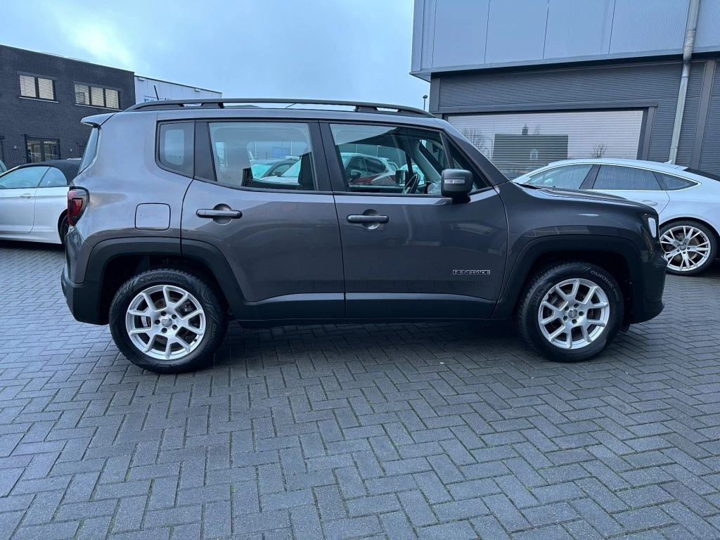 Hoofdafbeelding Jeep Renegade