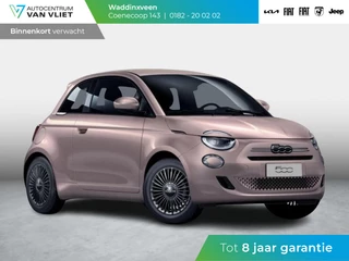 Fiat 500 1.0 Hybrid Torino | Private Lease € 387,- | New | Clima | Carplay | PDC | Priv Glass | Rose Gold
