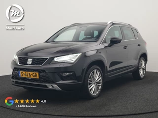 SEAT Ateca 1.4 EcoTSI Xcellence Business Intense 150pk | Camera | Beats  Audio | Lederen Sportstoelen Verwarmd | Sfeerverlichting | Apple Carplay | Keyless | Virtual Cockpit | Cruise Control | Navigatie | DAB |