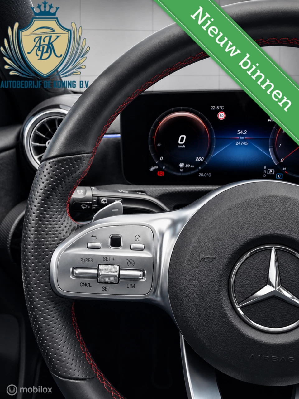 Hoofdafbeelding Mercedes-Benz A-Klasse