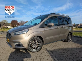 Ford Tourneo Courier 1.0 TITANIUM I Nieuw distributie I Airco I Cruise I Carplay I Trekhaak