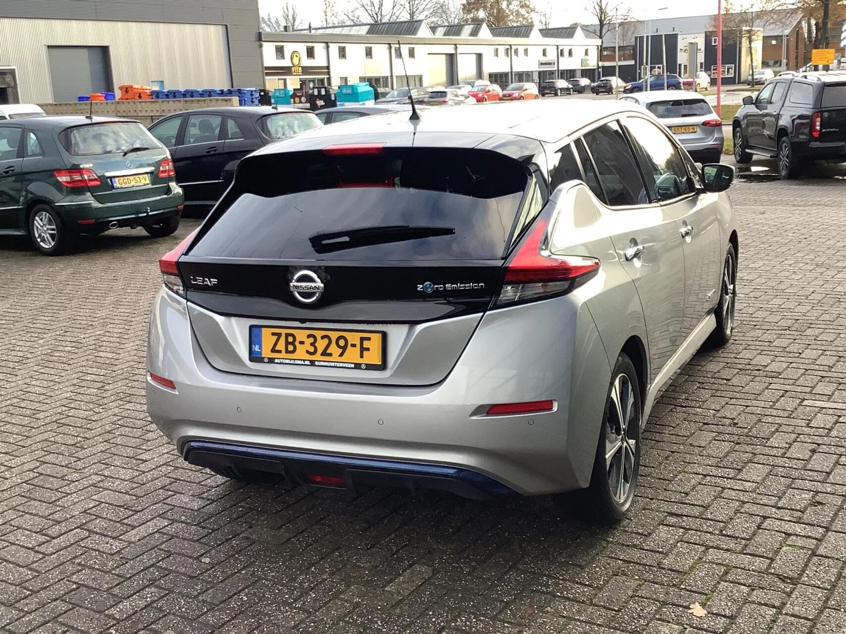 Hoofdafbeelding Nissan Leaf