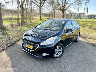 Peugeot 208 1.2 VTi Zwart PDC Navi Airco Automaat NAP ✅