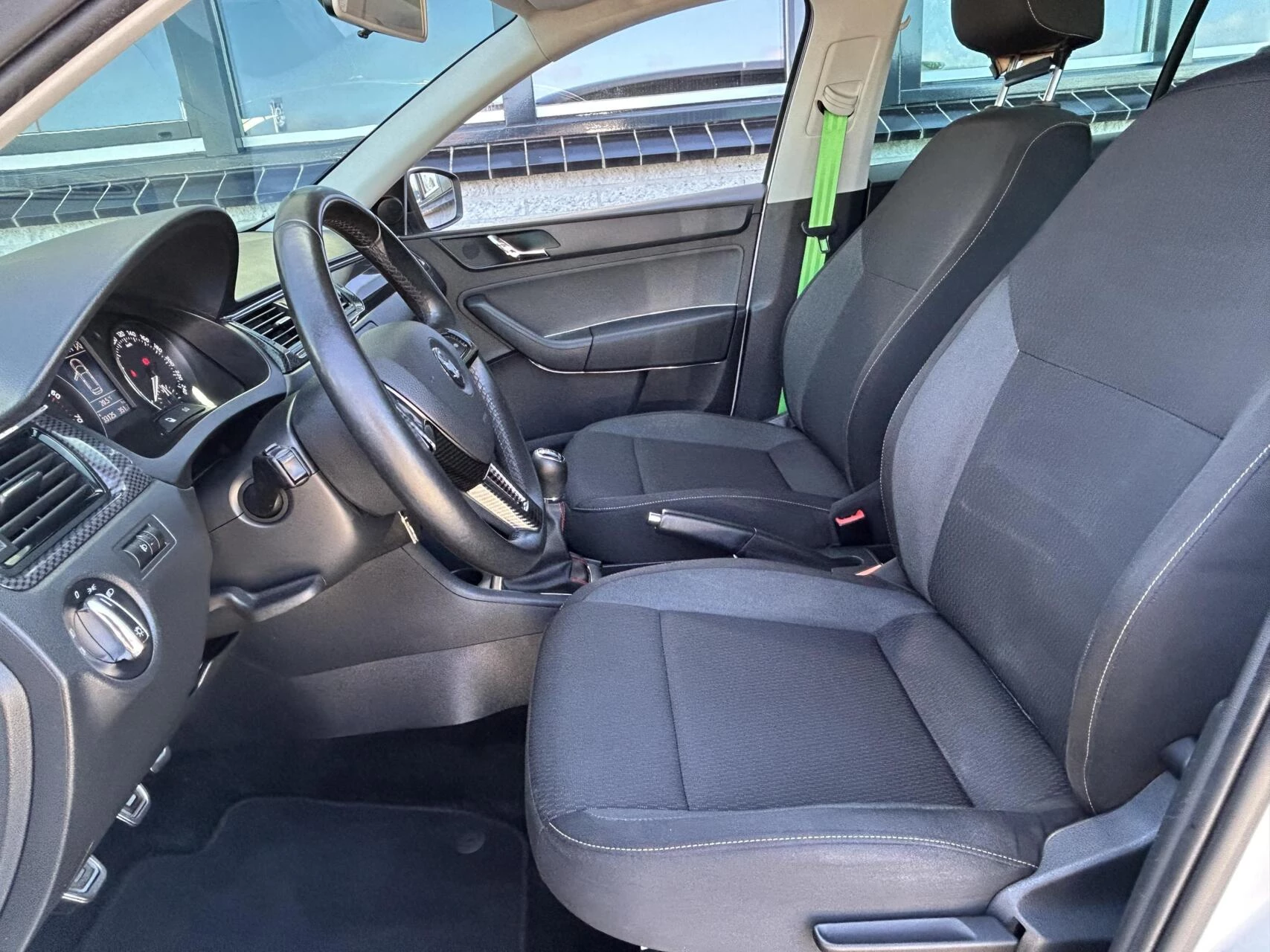 Hoofdafbeelding Škoda Rapid