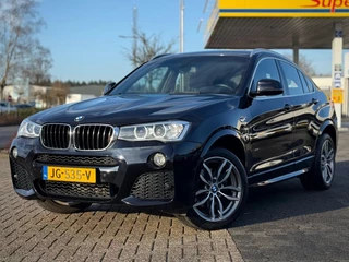 Hoofdafbeelding BMW X4 BMW X4 2.0 X-DRIVE A/T HIGH-EXE M-SPORT SCHUIFDAK CAMERA LEER