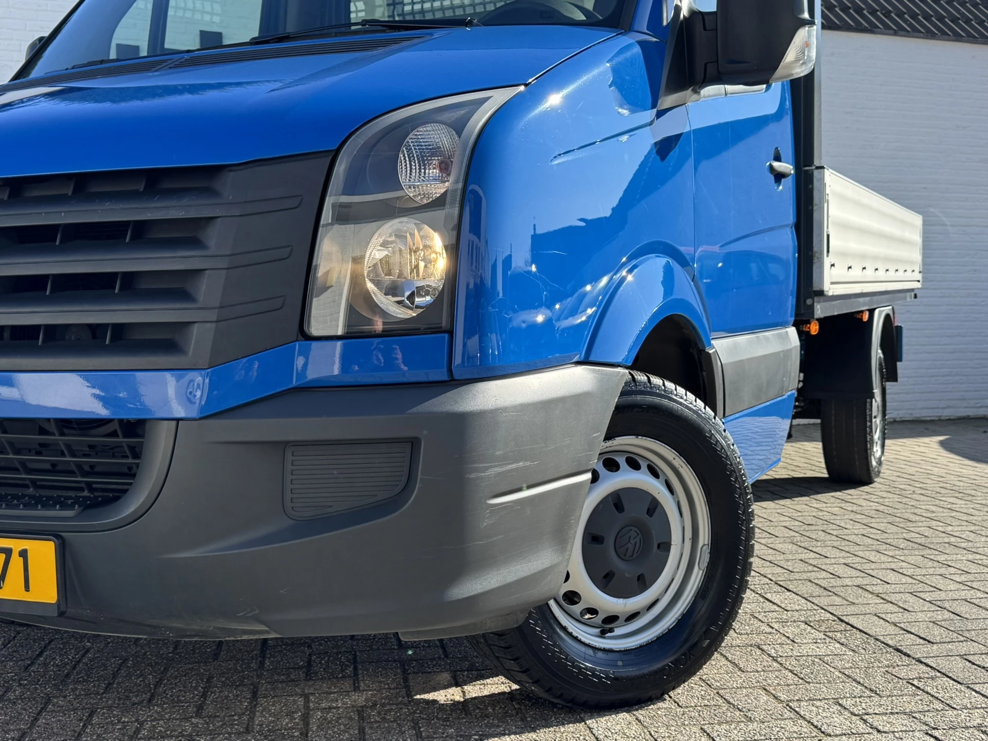 Hoofdafbeelding Volkswagen Crafter