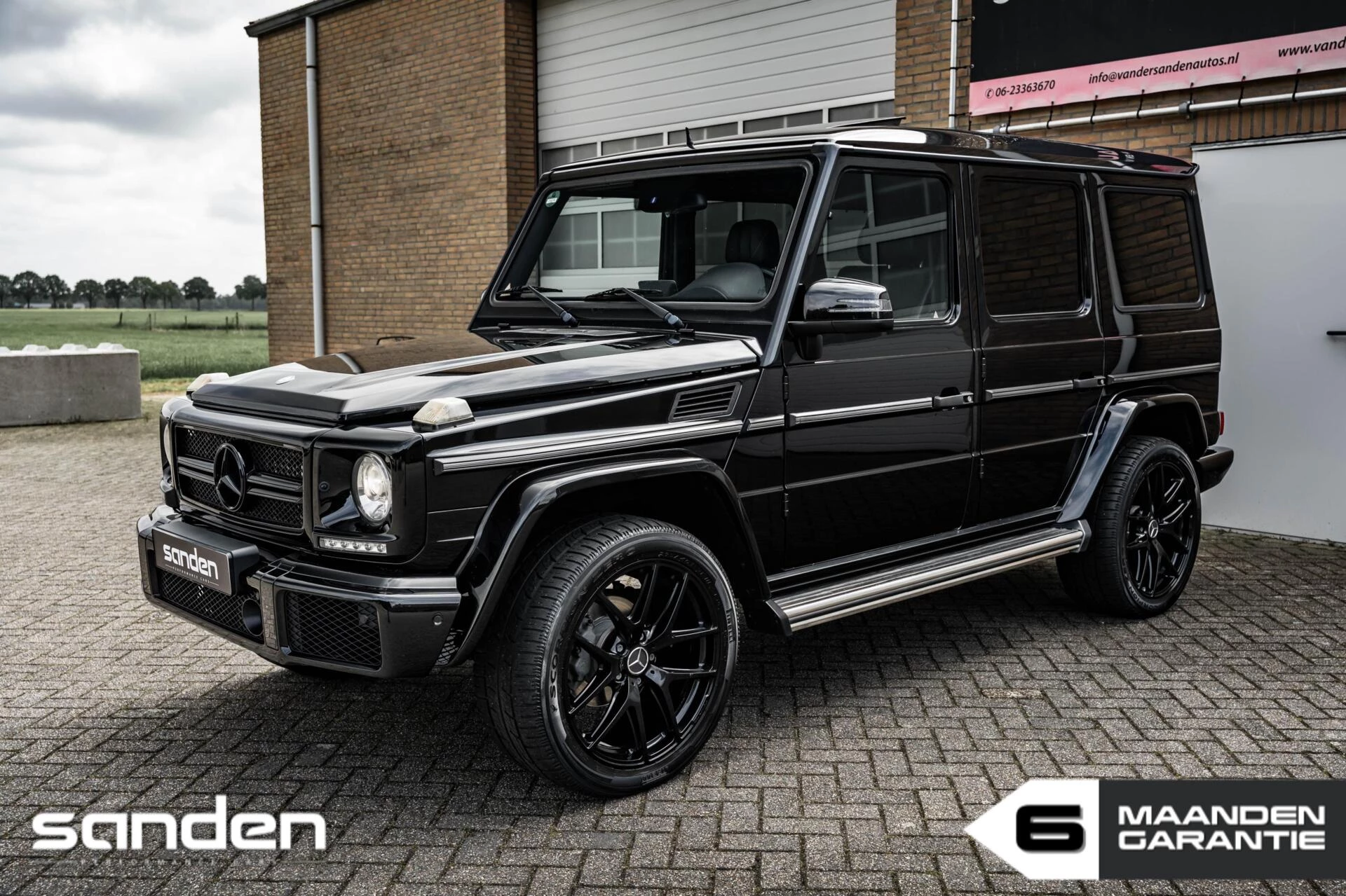 Hoofdafbeelding Mercedes-Benz G-Klasse