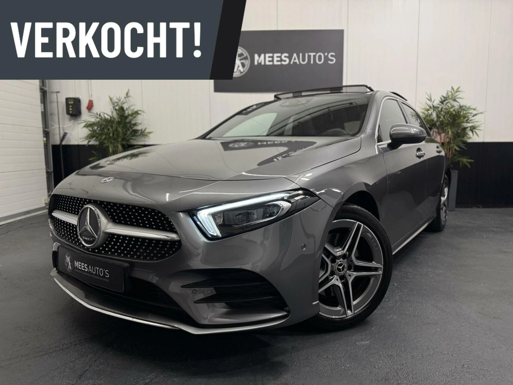 Hoofdafbeelding Mercedes-Benz A-Klasse