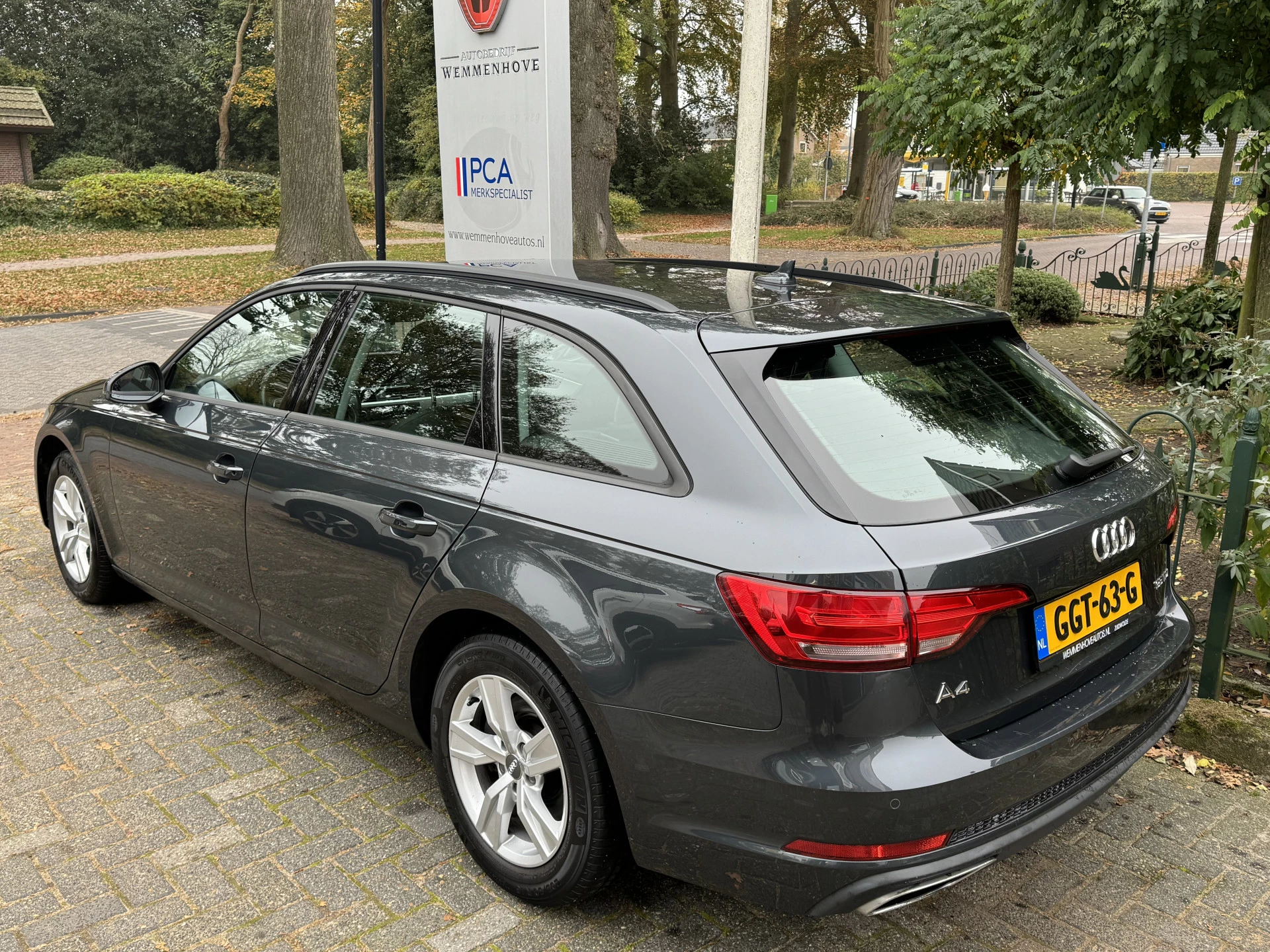 Hoofdafbeelding Audi A4