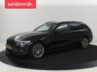 BMW 3-serie Touring 330e Business Edition Plus | Leder Bekleding | Carplay | Cruise Control | Navigatie | Laser LED koplampen | Stoelverwarming | LMV 18 |