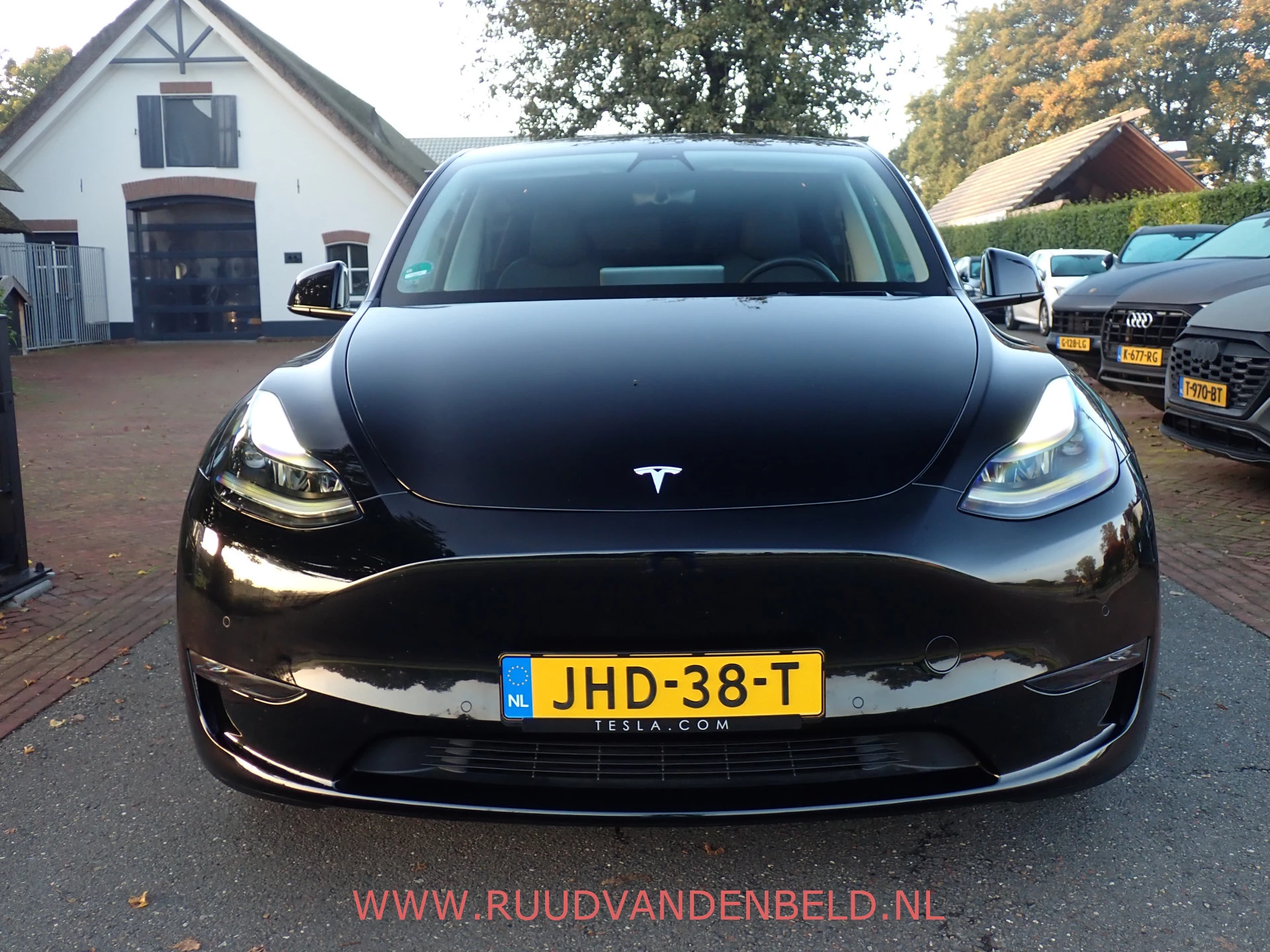 Hoofdafbeelding Tesla Model Y