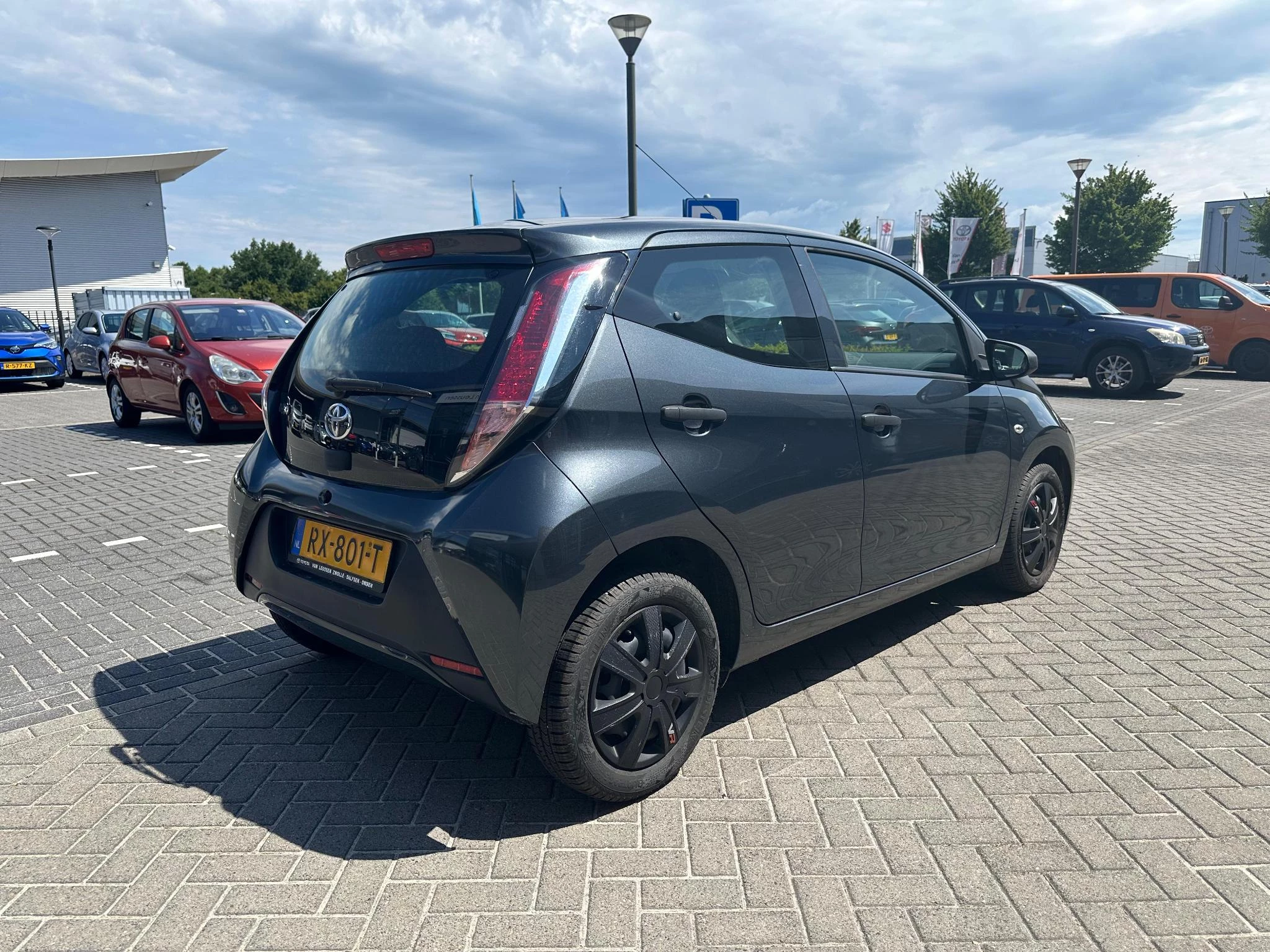 Hoofdafbeelding Toyota Aygo