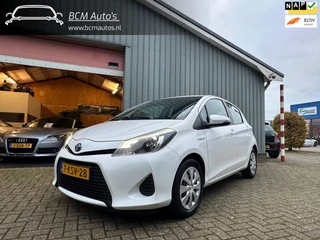 Toyota Yaris 1.5 Full Hybrid Aspiration |Multi Media|Clima|Cruise Control|Camera|NAP|Wit|Zuinig|