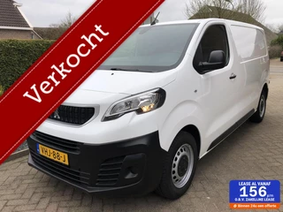 Peugeot Expert 2.0 BlueHDI 120 3-pers. PDC Trekh. 2020