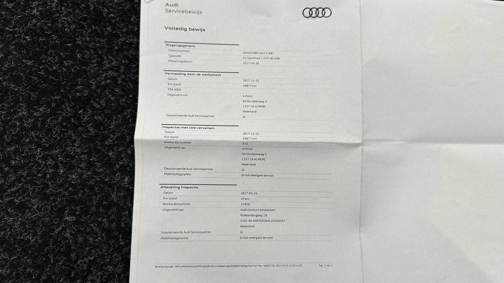 Hoofdafbeelding Audi A3