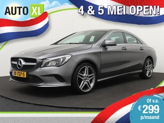 Mercedes-Benz CLA 180 123 PK AMG+ Leder Carplay Camera Stoelverwarming