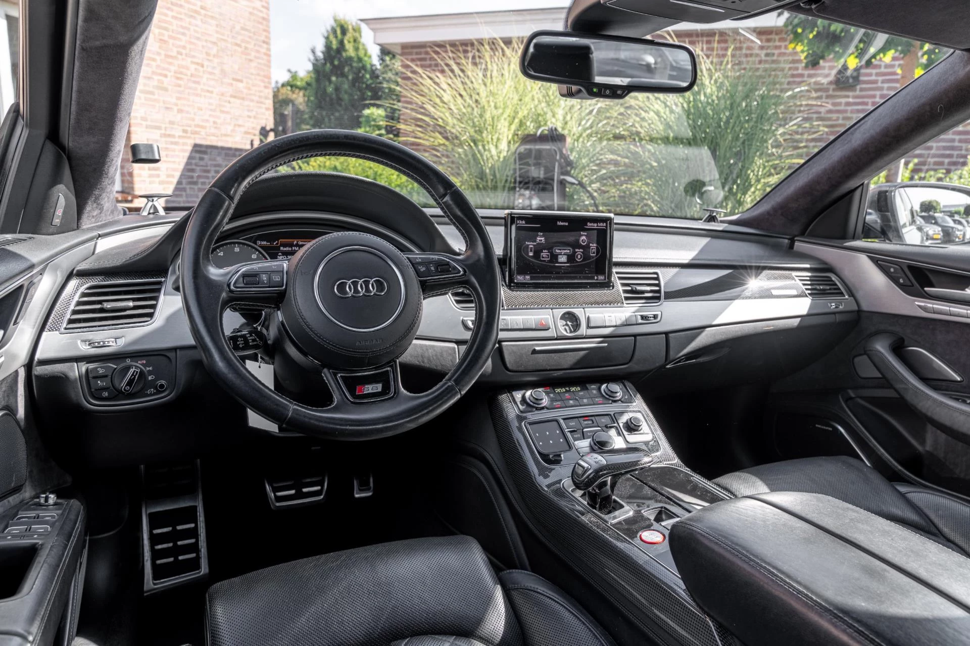 Hoofdafbeelding Audi S8