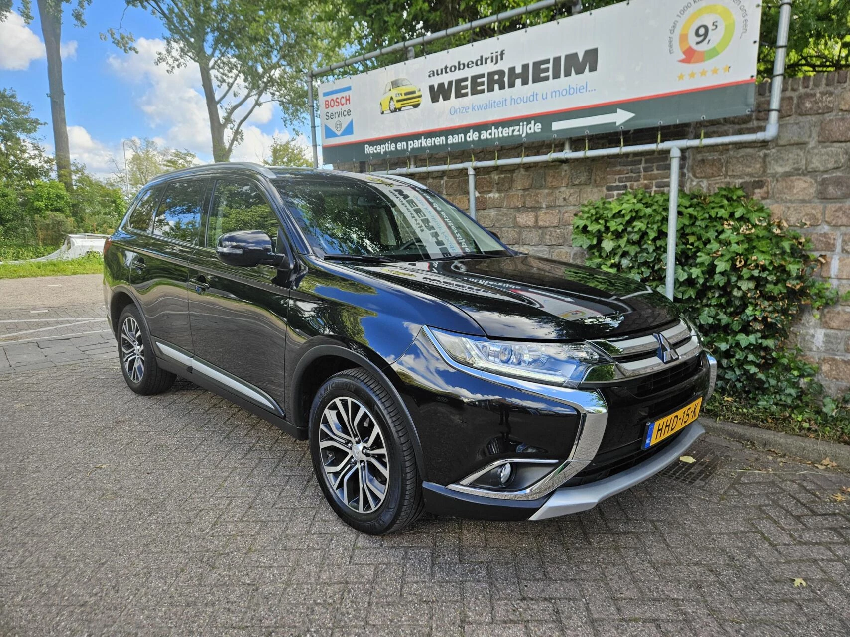 Hoofdafbeelding Mitsubishi Outlander