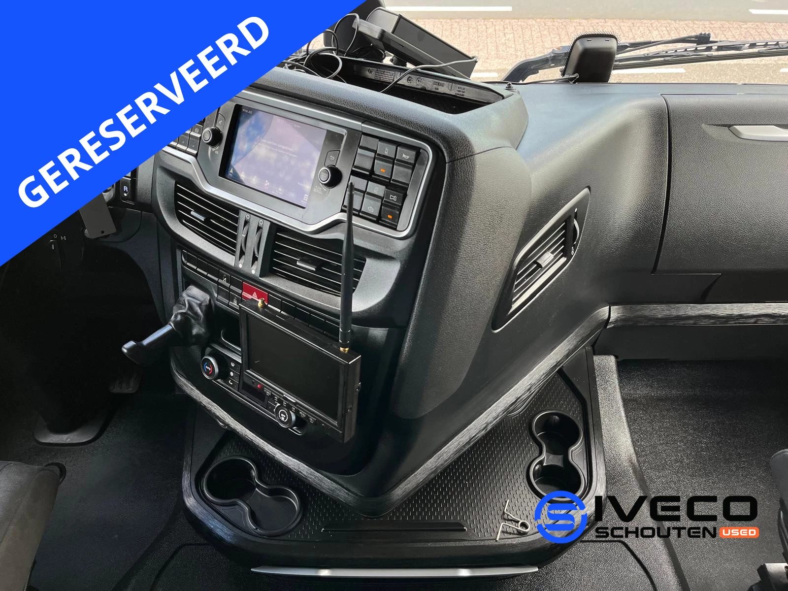 Hoofdafbeelding Iveco S-WAY