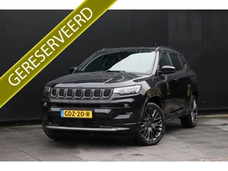 Jeep Compass 4xe 240 Plug-in Hybrid Electric S | LEDER | MEMORY | STOEL/STUURVERW. | CAMERA | NAVI | CRUISE |