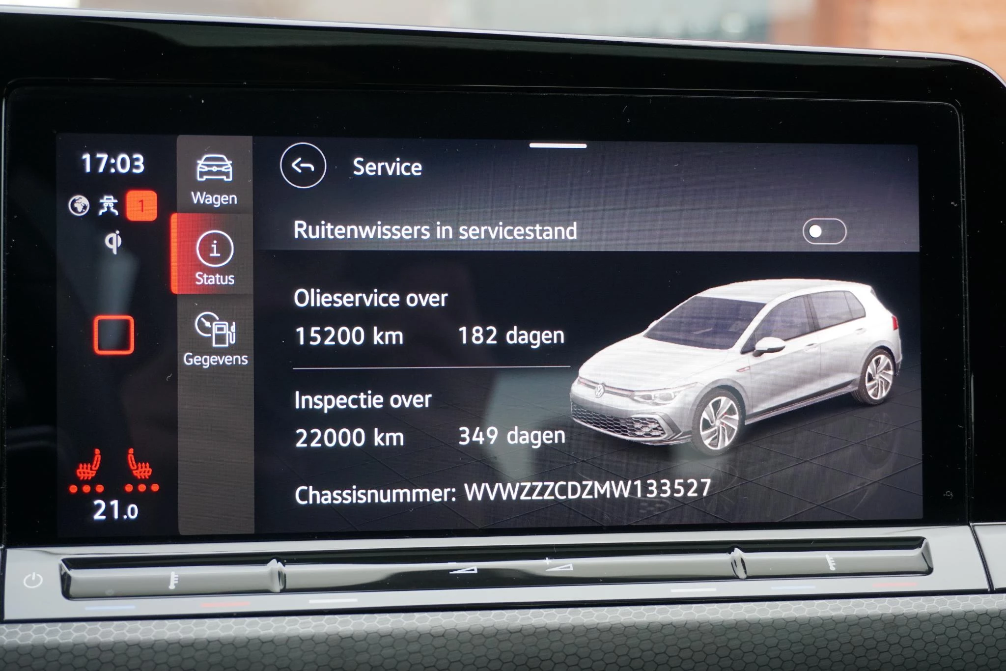 Hoofdafbeelding Volkswagen Golf