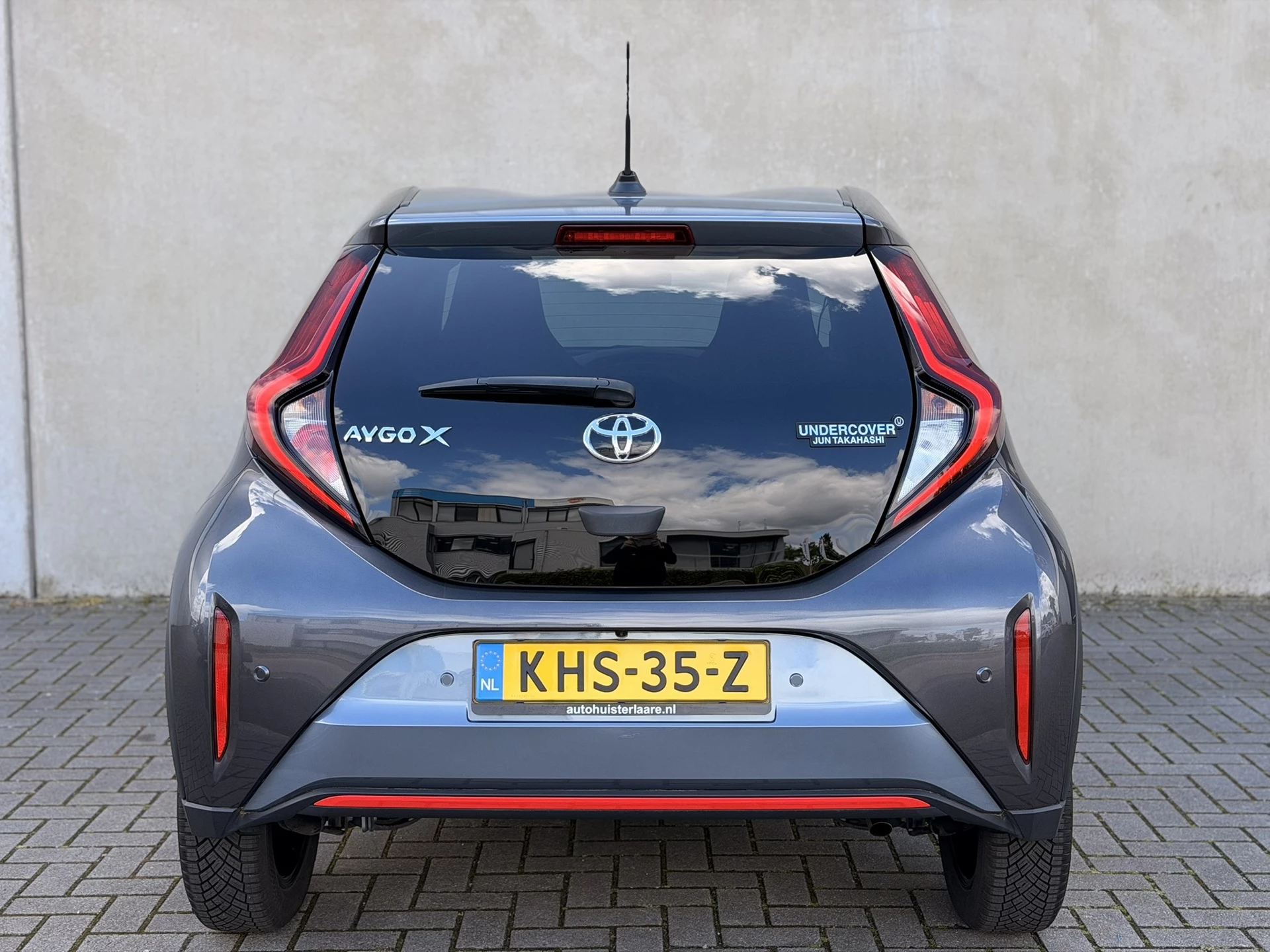Hoofdafbeelding Toyota Aygo