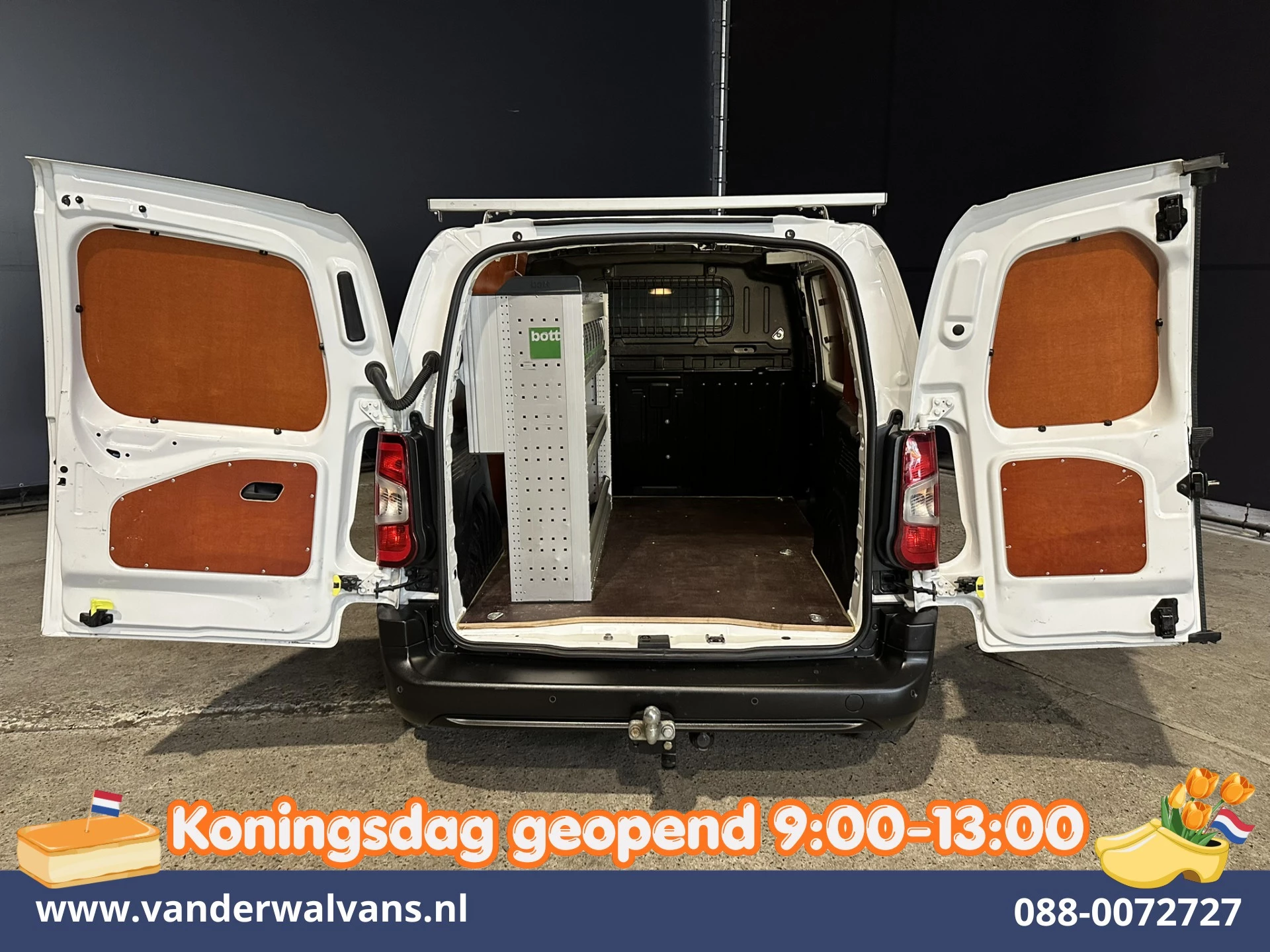 Hoofdafbeelding Peugeot Partner