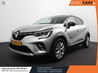 Renault Captur 1.0 TCe 90 Intens | Navigatie | Climate Control | Virtual Cockpit | Led | Parkeer sensoren | Cruise Control | Lichtmetalen velgen