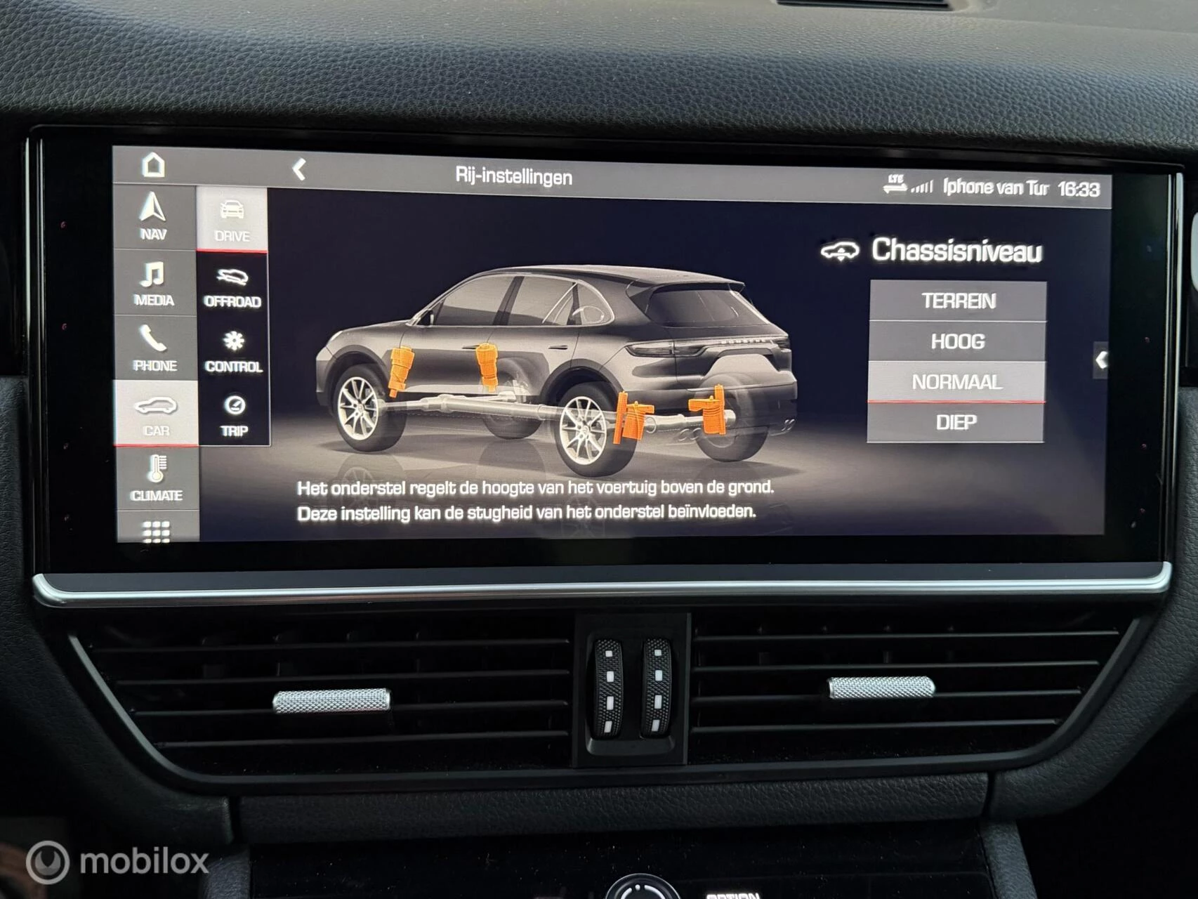 Hoofdafbeelding Porsche Cayenne