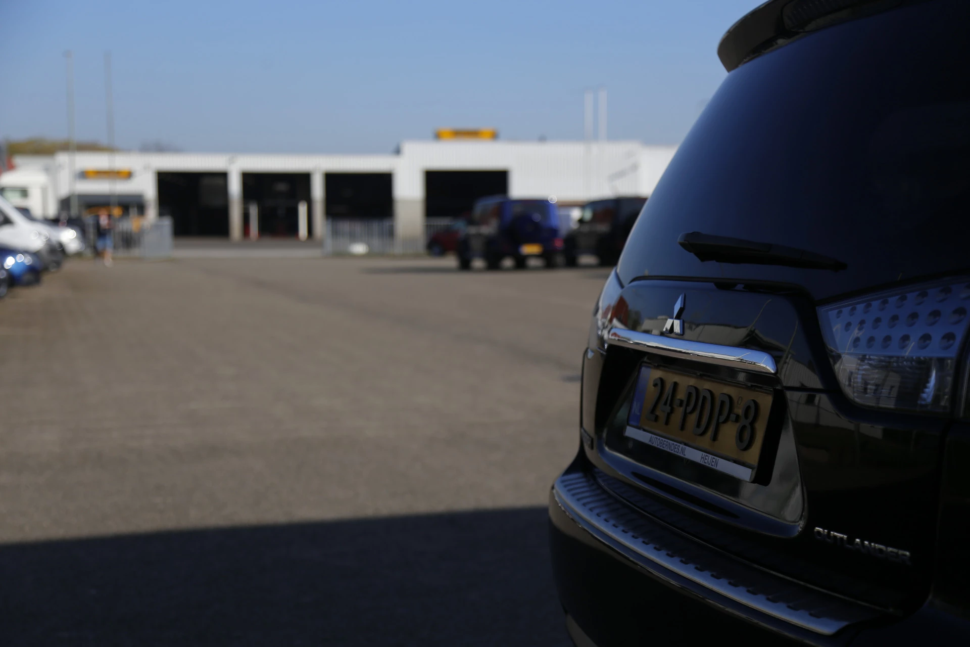 Hoofdafbeelding Mitsubishi Outlander