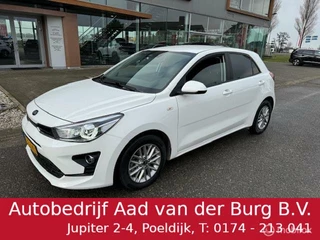 Hoofdafbeelding Kia Rio Kia Rio 1.0 T-GDi Mild Hybride  DynamicLine Navigator  , Camera achter , Airco , Cruis controle , Velgen 16 inch