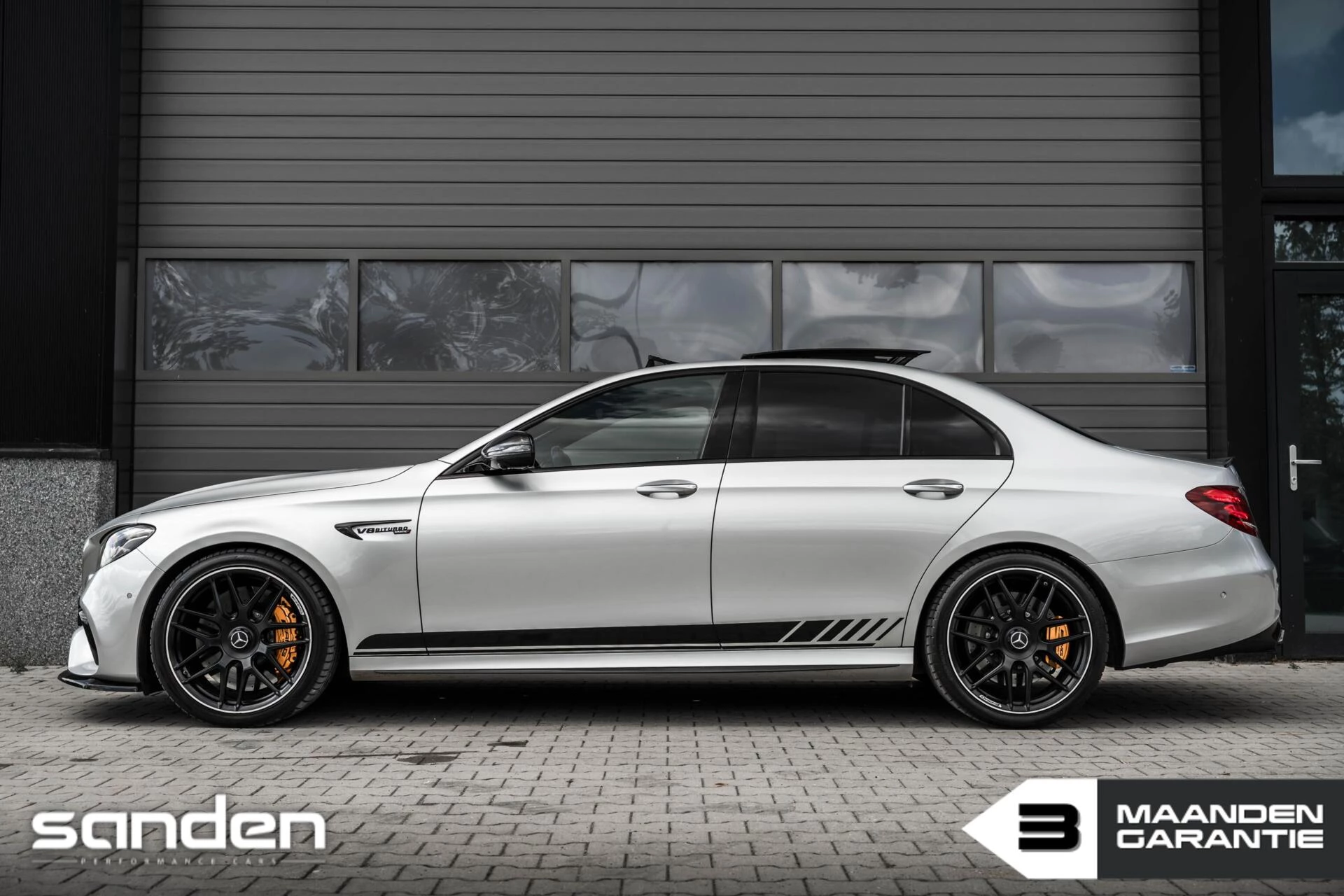 Hoofdafbeelding Mercedes-Benz E-Klasse