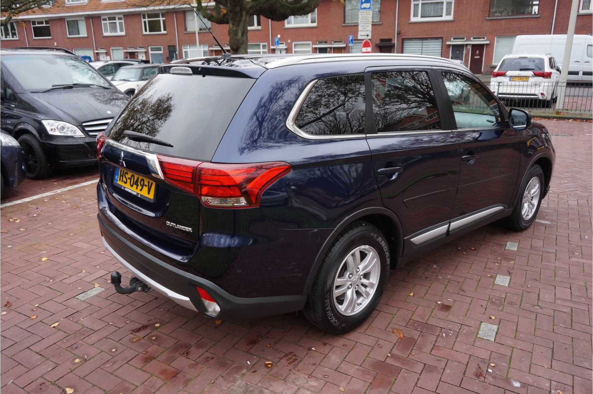 Hoofdafbeelding Mitsubishi Outlander