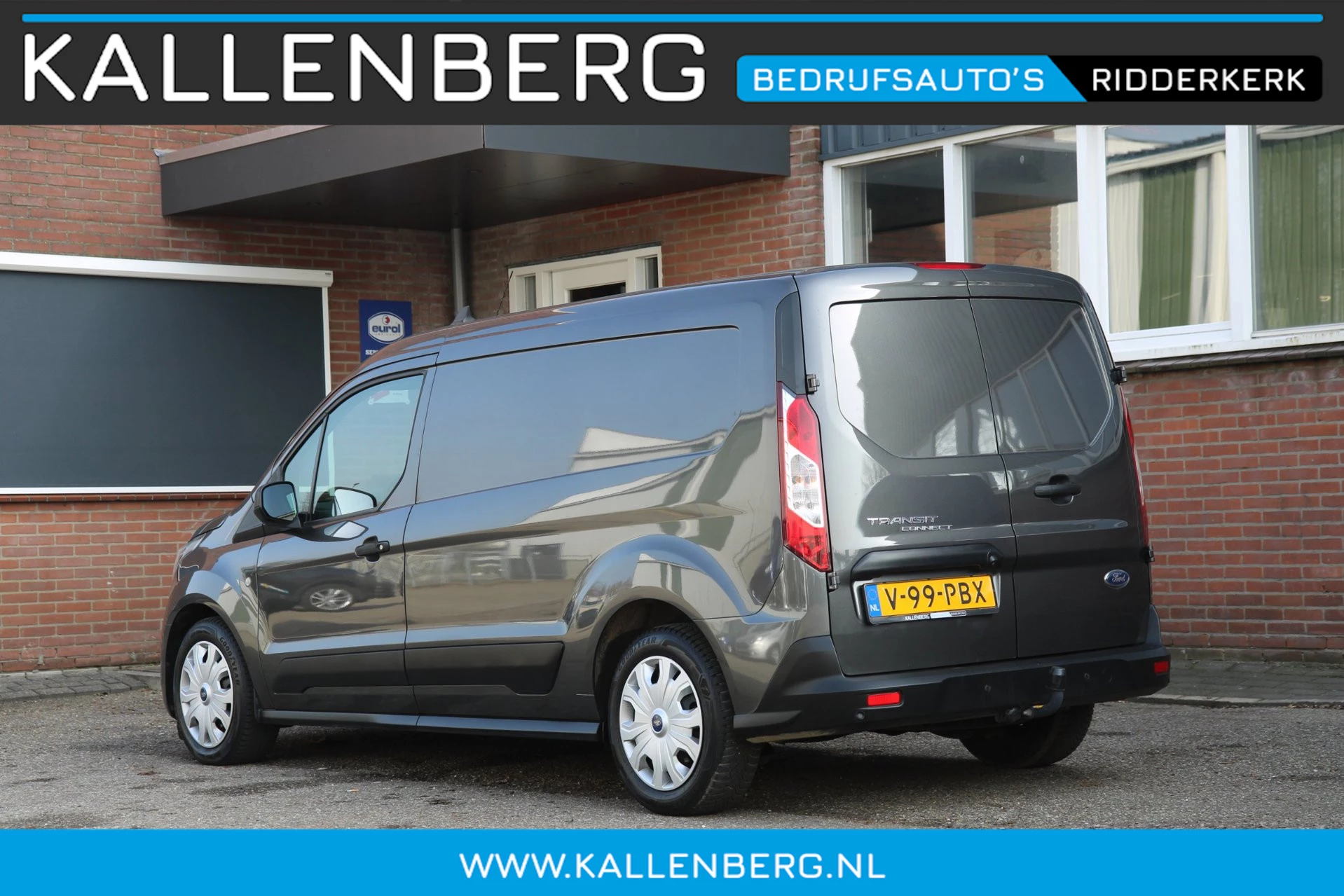 Hoofdafbeelding Ford Transit Connect