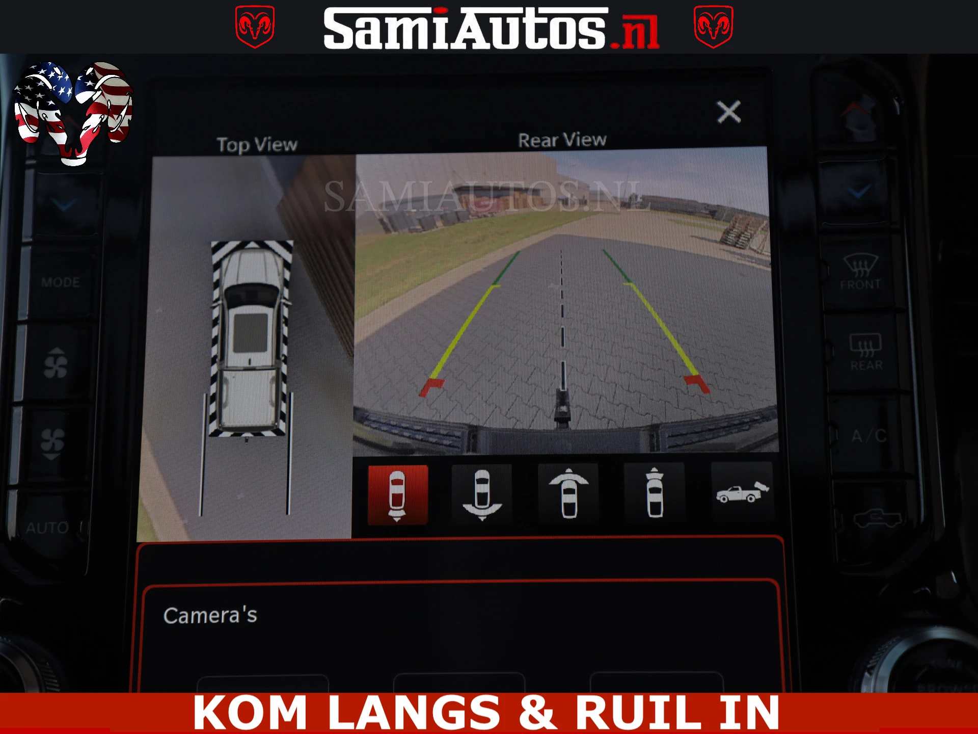 Hoofdafbeelding Dodge Ram Pick-Up