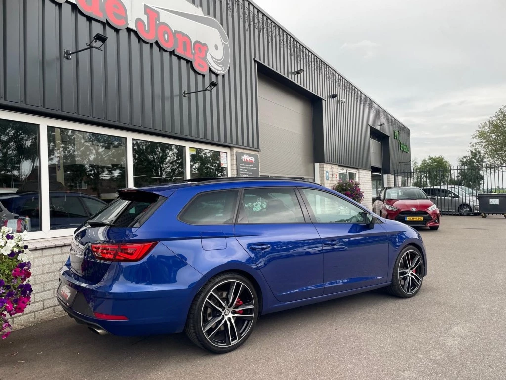 Hoofdafbeelding SEAT Leon