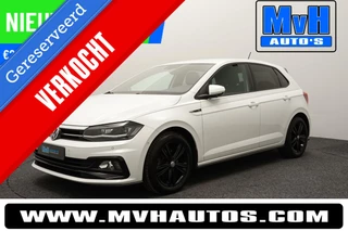 Volkswagen Polo 1.0 TSI R-Line|VIRTUAL|TREKHAAK|LED|DSG|NAP